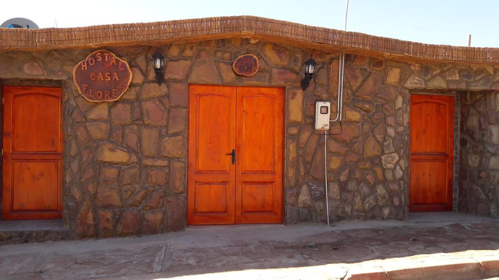 Hostal Casa Flores San Pedro de Atacama Exterior photo